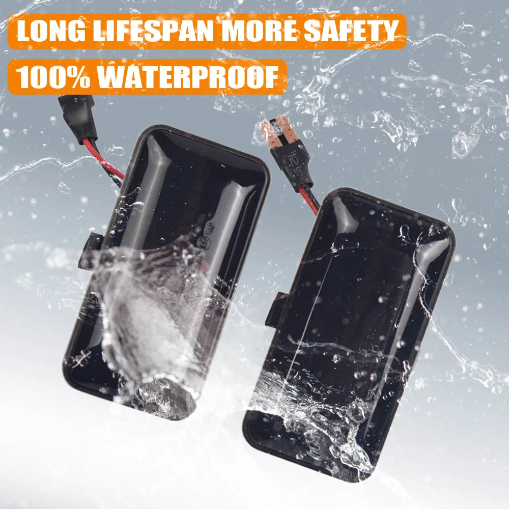 Боковой габаритный фонарь для VW Golf 2 3 Passat B3 Vento A3 Jetta A2 Seat Ibiza MK2 Cordoba MK1 динамический