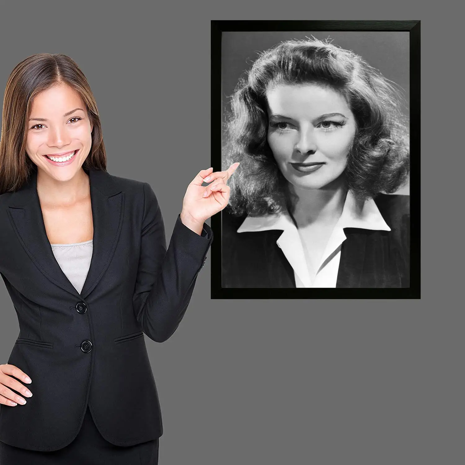 Кэтрин Хепберн актер холст художественный постер и настенное искусство печать