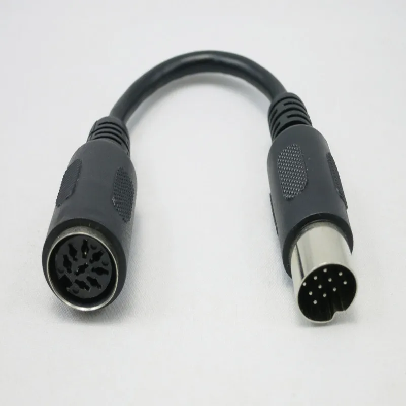 

Кабель-адаптер 8pin папа-13pin мама для Volvo HU-xxx RTI навигационный модуль и Yatour(YT-V813)