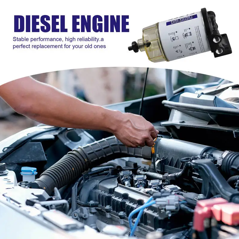 R12T топливный/водный сепаратор Фильтр Дизельного двигателя аналогичен Racor 140R 120AT