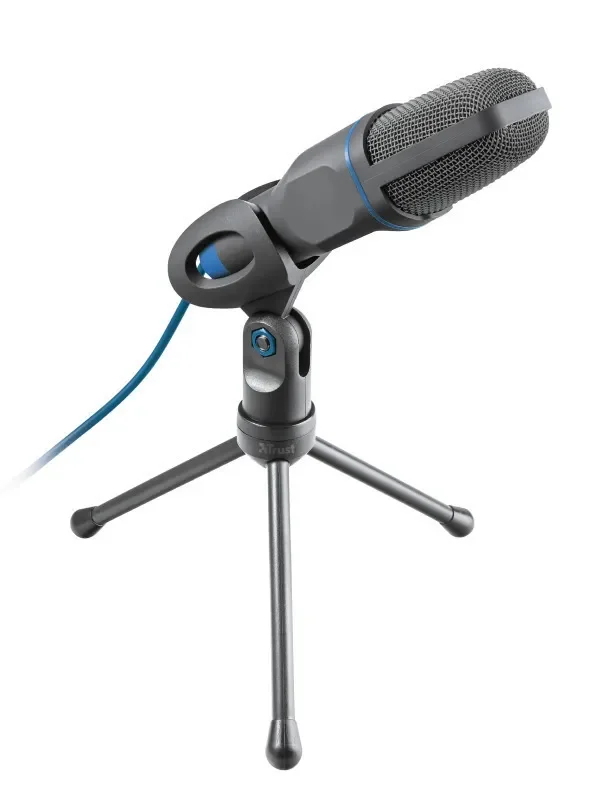 

Микрофон игровой (для стриминга) Trust Mico-USB (23790), синий, черный