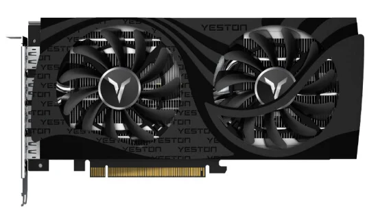 

yeston RX 6600XT 8G God of the Earth Graphics