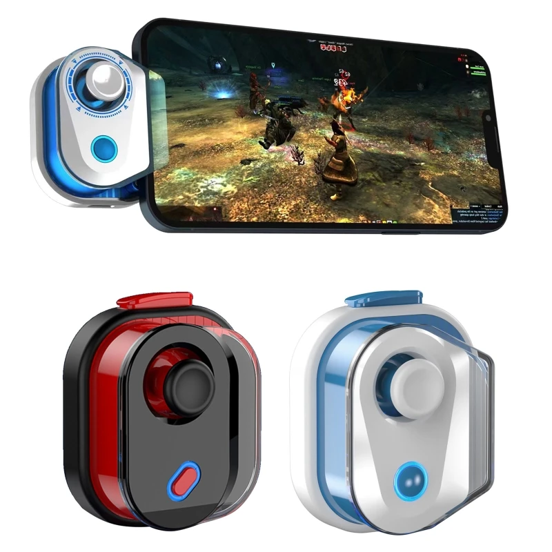 

1 Set H18 Gaming Trigger Joystick One-click Release Combo Attack Mobile Game Sensitive Joystick Gamepad Shooting Handle