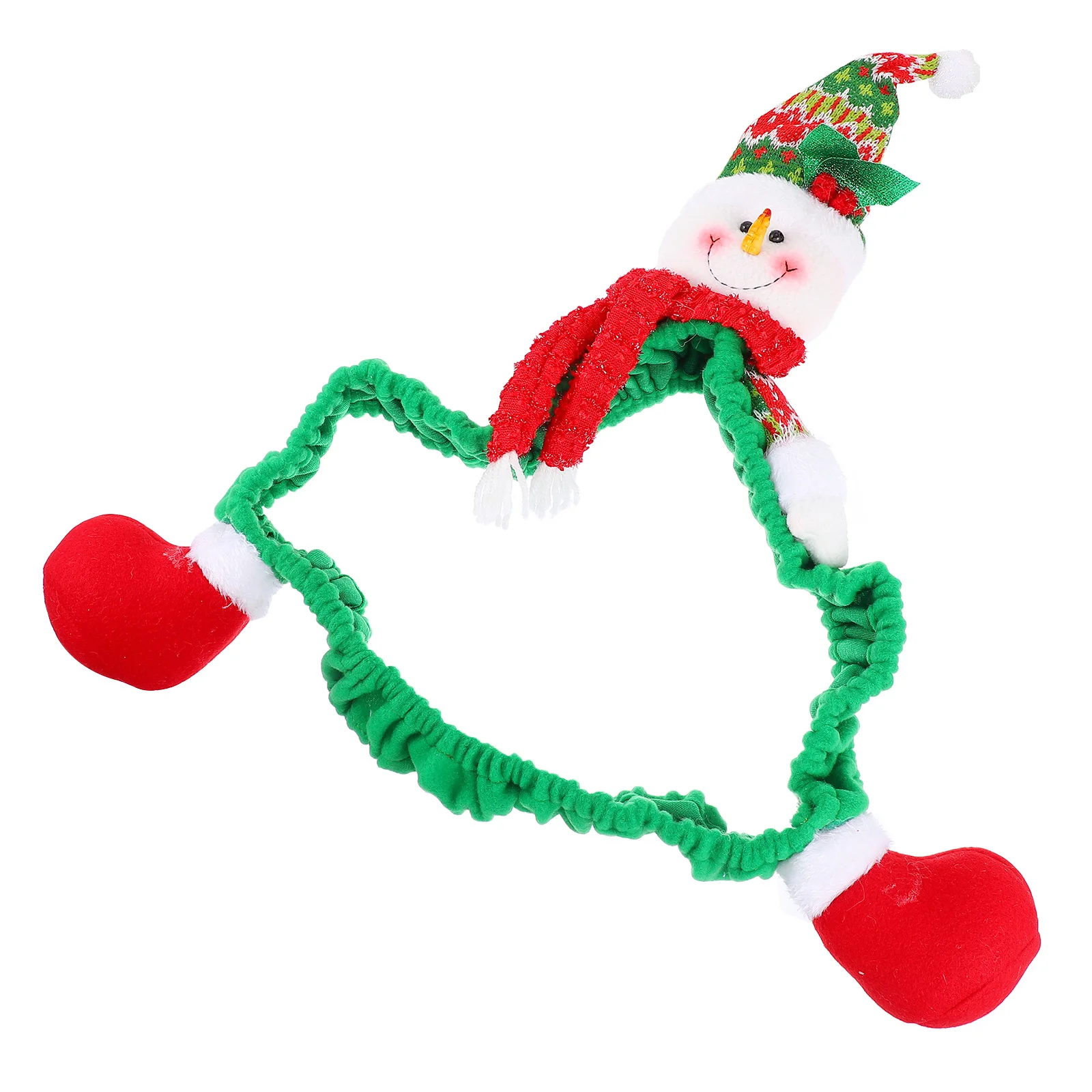 

Cover Computer Monitorprotector Border Elastic Laptop Christmas Screen Office Display Holiday Decoration Decorations Tablet