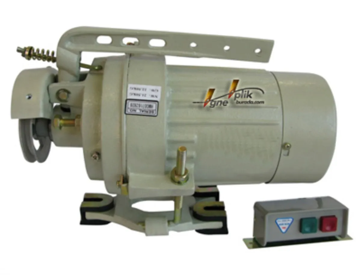 

Dikiş Machine Motor Clutch (550W - 220V - 2850 Rpm)