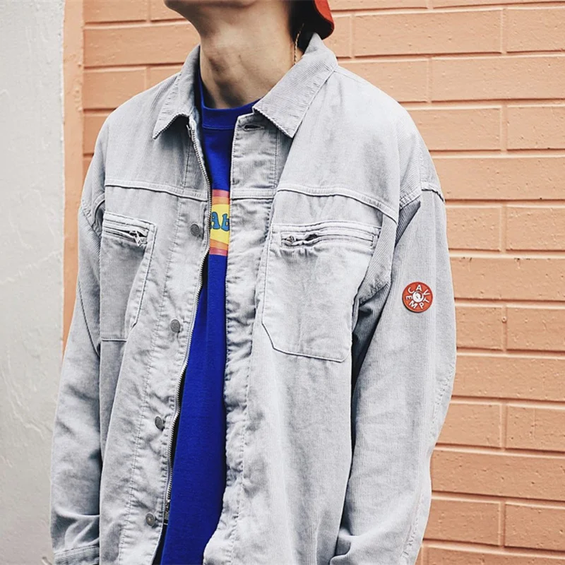 

Вельветовая рубашка OVERDYE 21SS CAVEMPT JACKET C.E