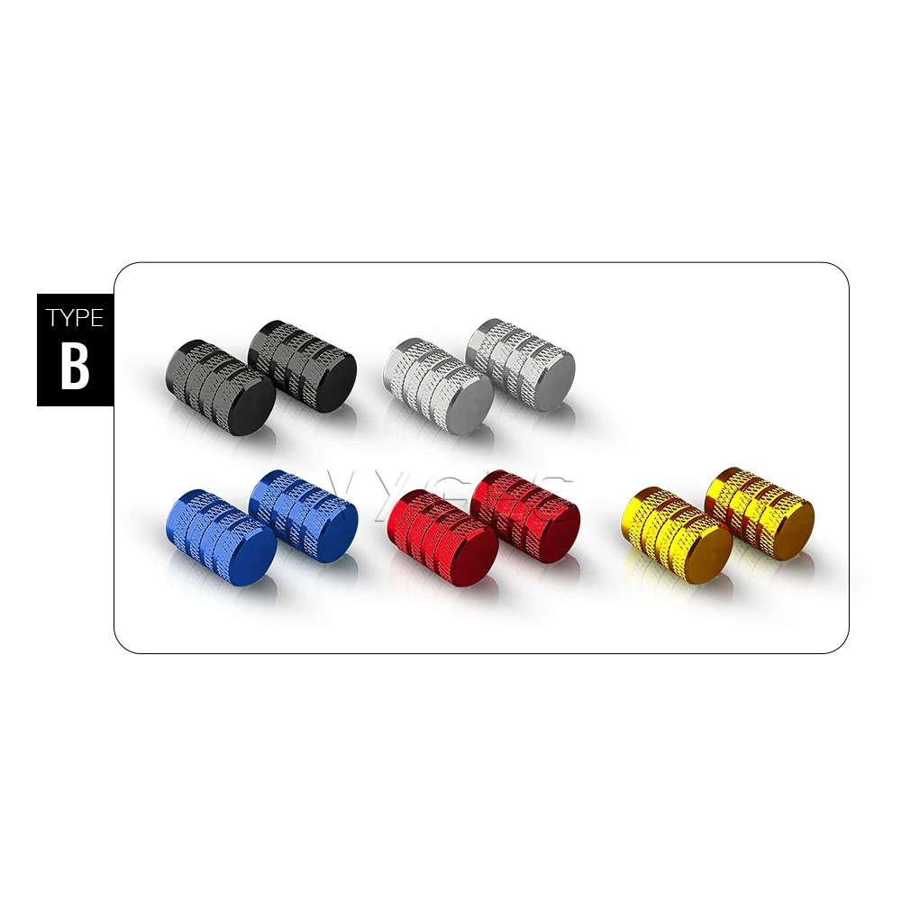 Стандартный набор колпачков клапана для мотоцикла шин Bajaj Pulsar NS400 NS250 NS200 NS160 NS125 RS400