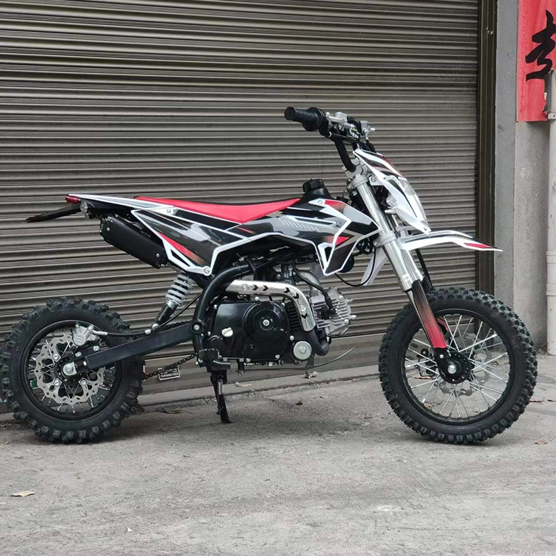 Фото Мотоцикл для бездорожья PunchDB-199 110cc 125cc 140cc 160cc, питбайк, 4-тактный внедорожный мотоцикл для гонок №4
