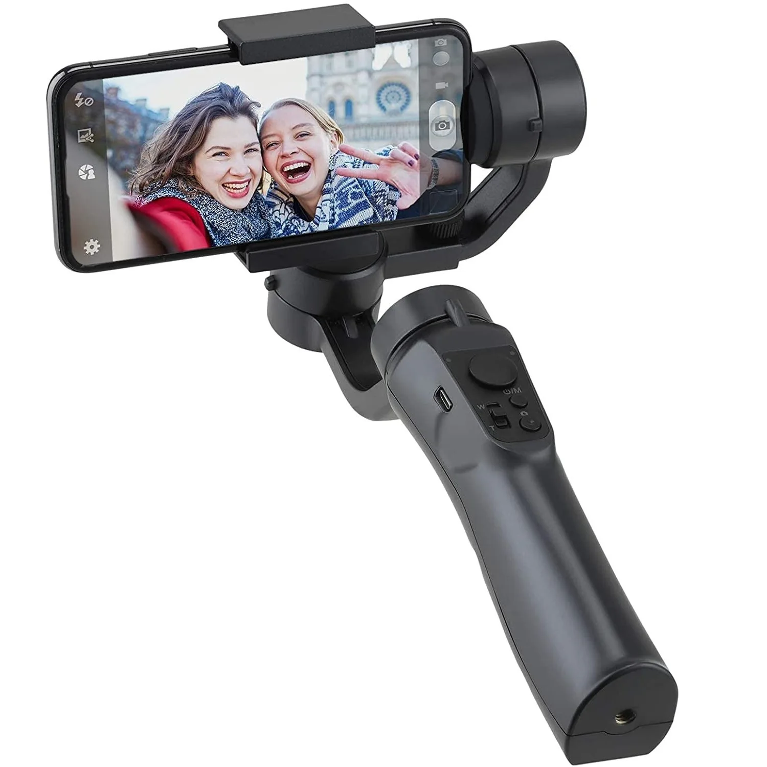 

F6 Three-axis Stabilizer Tiktok Vlog Shooting Handheld PTZ Bluetooth Intelligent Outdoor Live Broadcast Anti Dithering Support