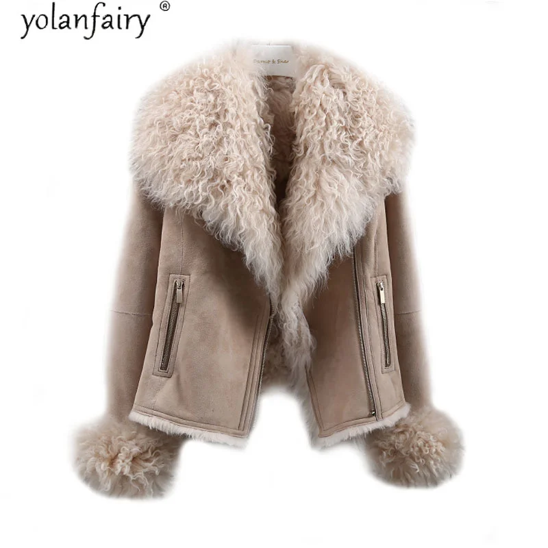 Женская куртка из натурального меха