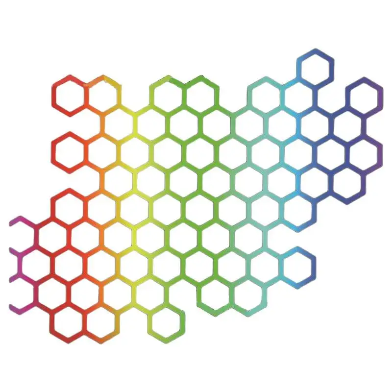 Мотоциклетные наклейки в виде сот водонепроницаемые для Vespa Px Ktm Piaggio Hello T Max 530 Gtx 750