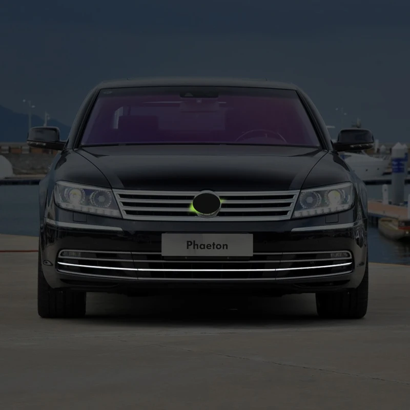 

Для Volkswagen Phaeton передняя решетка нижняя решетка украшение из нержавеющей стали яркая полоса модификация посвященная