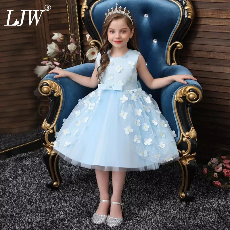 

Baby toddler summer dress dress lace embroidery 9M-5 years old girl baptism dress birthday party patry wedding baby clothing