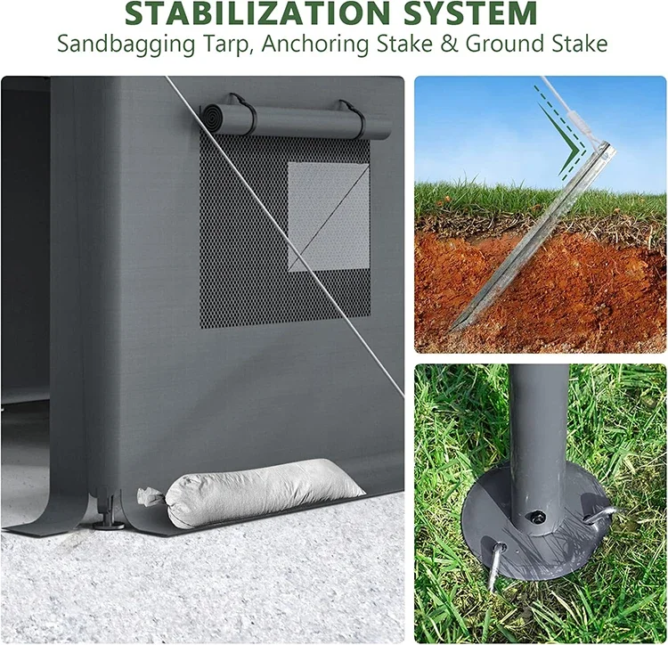 YASN 10x20 футов сверхмощная фотосессия 200G составная Брезентовая портативная