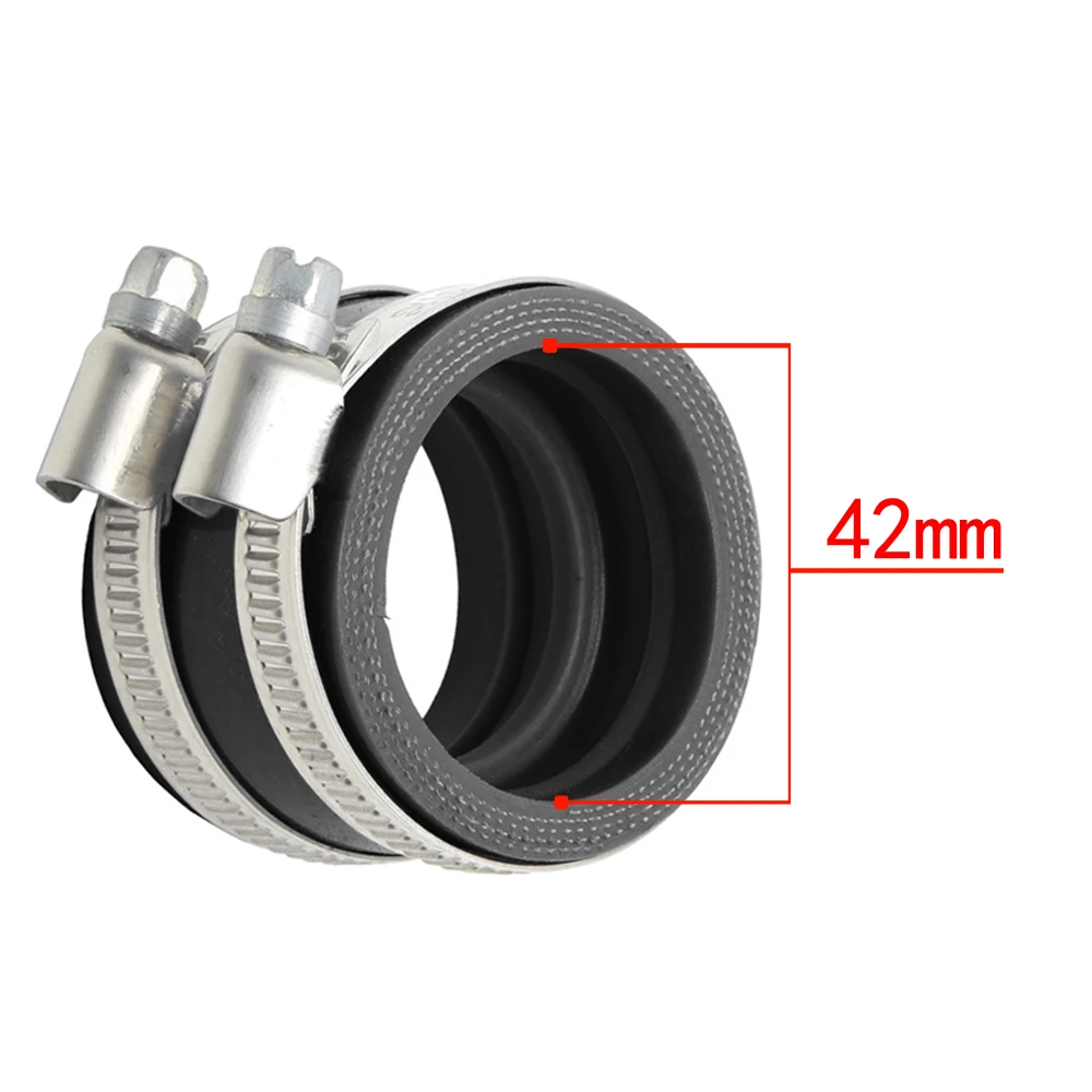 

Резиновый адаптер карбюратора мотоцикла 35 мм, 40 мм, 42 мм, 45 мм, впускная труба, аксессуары для мотоциклов для PWK KEIHIN OKO KOSO