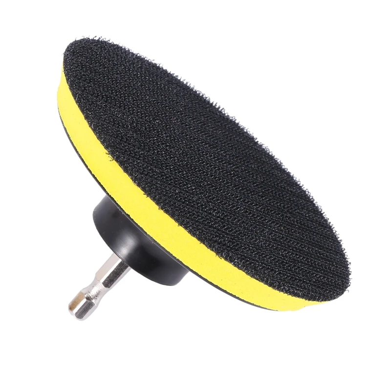 12 Piece Drill Brush Scrub Pads Power Scrubber With Extended Long Attachment All Purpose-Cleaner Scrubbing Cordless