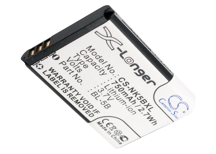

Cameron Sino Camera Replacement Li-ion Battery 750mAh For BTA002 GPS Tracker DDV-965 Free Tools