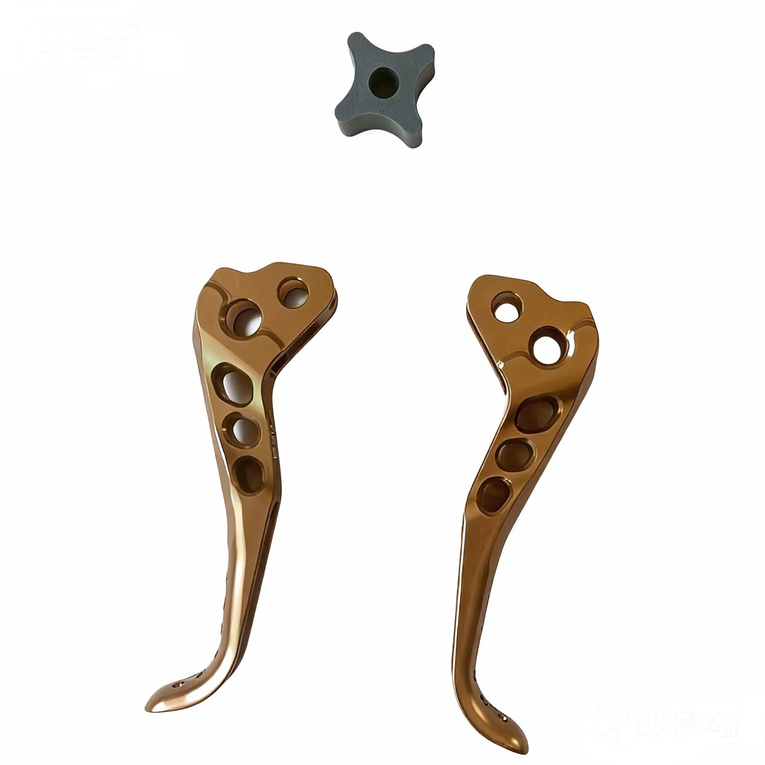Тормозной рычаг OAKПодходит для деталей модификации тормозного рычага Shimano SRAM Magura, высокопрочная фреза из авиационного алюминия (art.: 3920d44ba400d) - 3920d44ba400d