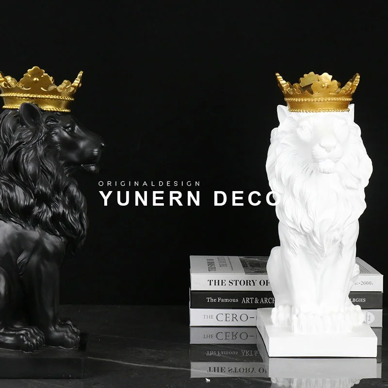 Креативное легкое роскошное украшение в виде животных YY Северной Европы мягкие