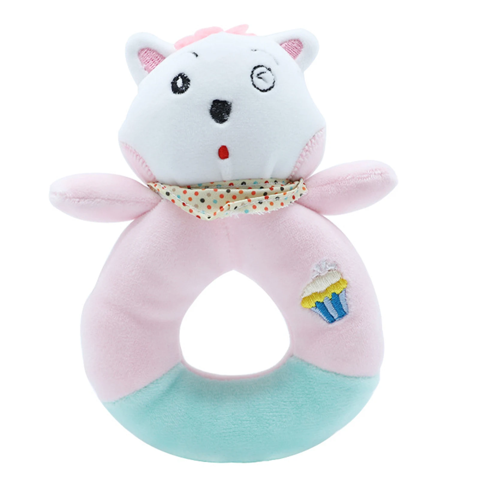 

Мягкие плюшевые детские погремушки, сенсорные Развивающие мягкие погремушки, игрушки для новорожденных, заполненные высококачественным п...