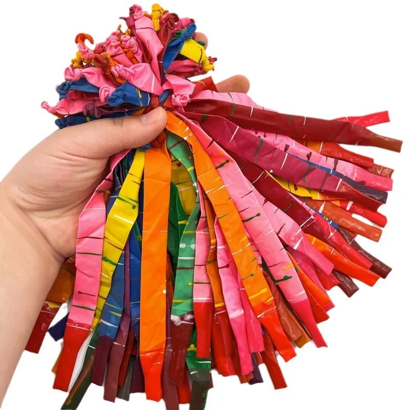 100 Смешанные ракеты Воздушные шары Длинные латексные Полетные Поиск День