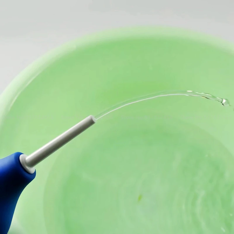 Эзма Ректальная система для очистки душа силиконовый гель синий шар анального