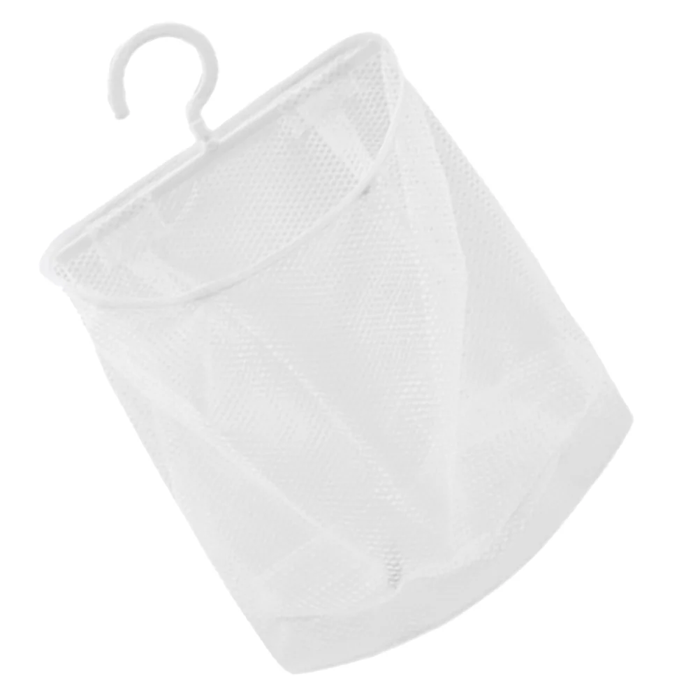 

Vegetable Mesh Hanging Bag Travel Handbag Storage Organizer Clothes Peg Polyester Fruit Holder Pegs
