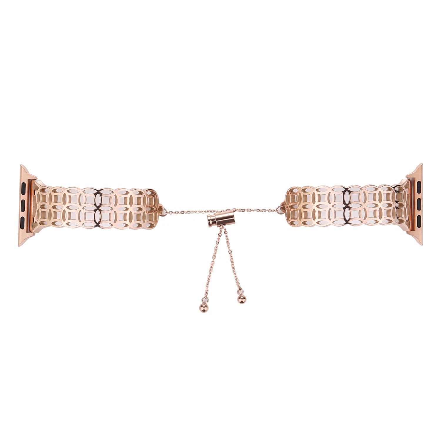 Strap for Apple Watch bracelet Coin square hollow rhinestone Stainless Steel  band 49mm45mm44mm42mm41mm40mm38mm strap for Iwatch