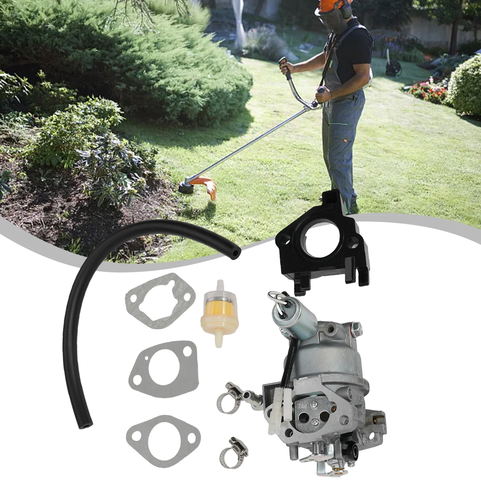 Улучшите эффективность двигателя с карбюратором для HUAYI 7T84A 951 05555 651 05555. Идеальное