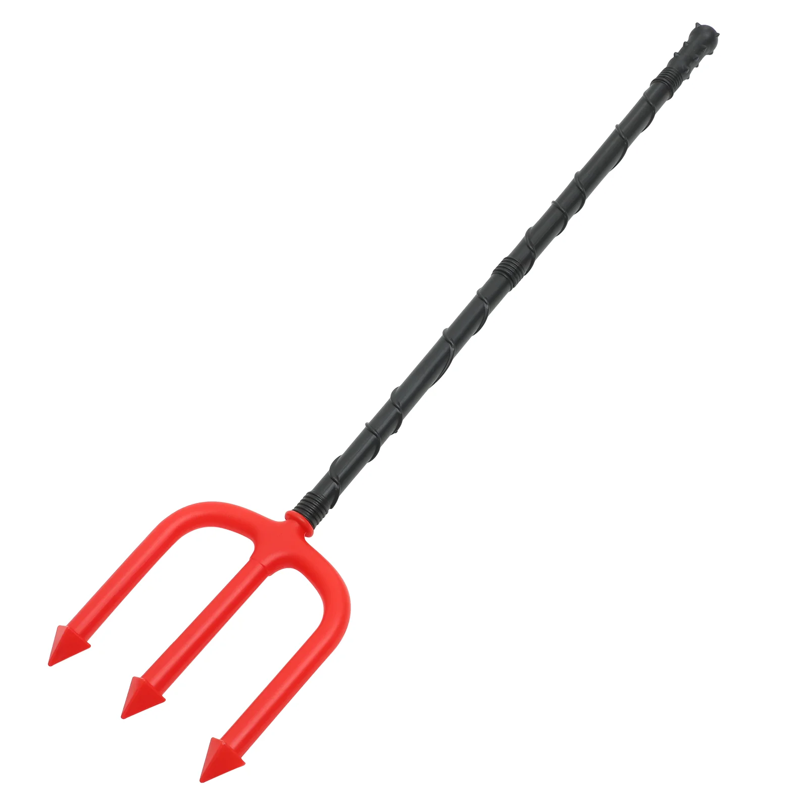 

Demon Pitch Fork Cosplay Fork Halloween Party Fork Prop Detachable Demon Fork