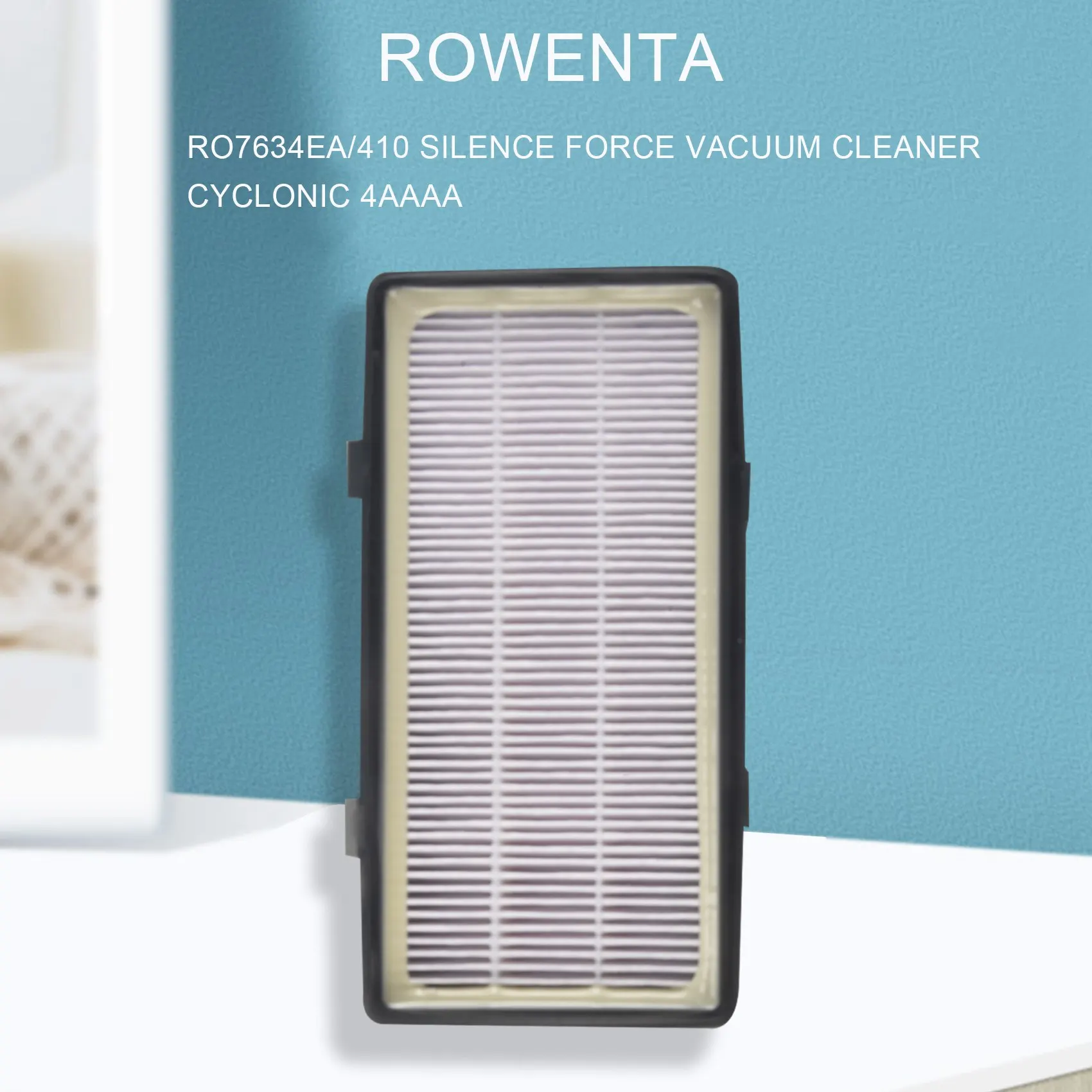 Набор запчастей для пылесоса Rowenta HEPA Tefal X-Trem Tw7647Ea RO7623 RO7634 Ro7691Ea компактные