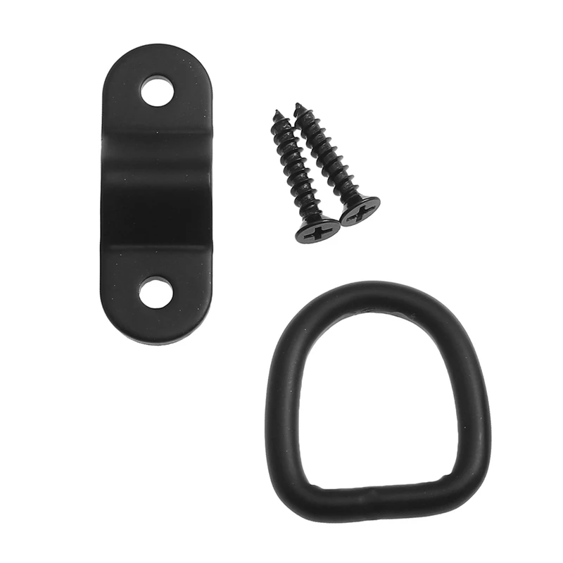 D-образное кольцо из нержавеющей стали для затягивания крючка