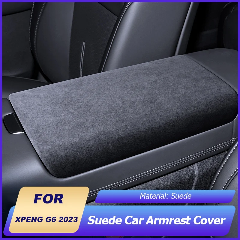 Для XPeng G6 Xiao Peng 2023 2024 Автомобильная центральная консоль подлокотник крышка