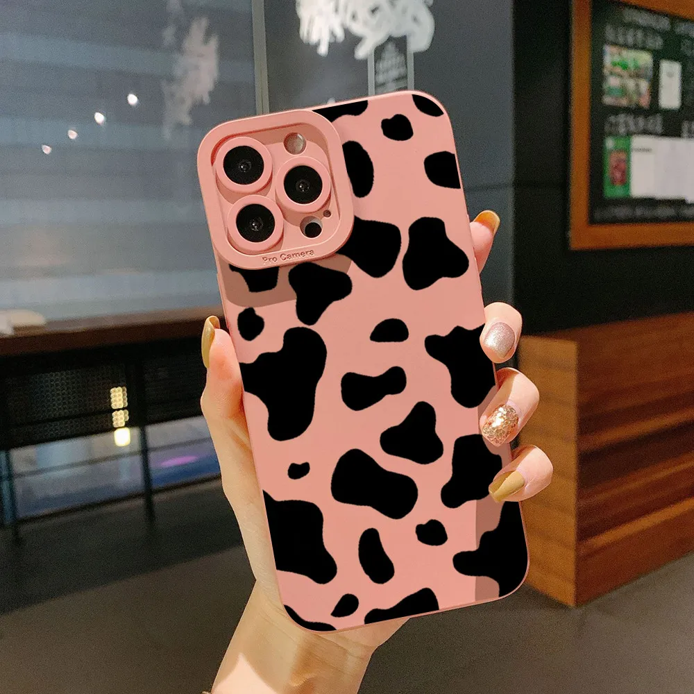 Faddish чехол для телефона с леопардовым принтом iPhone 16 Pro Max и 11 12 13 14 15 XR XS X 7 8 Plus