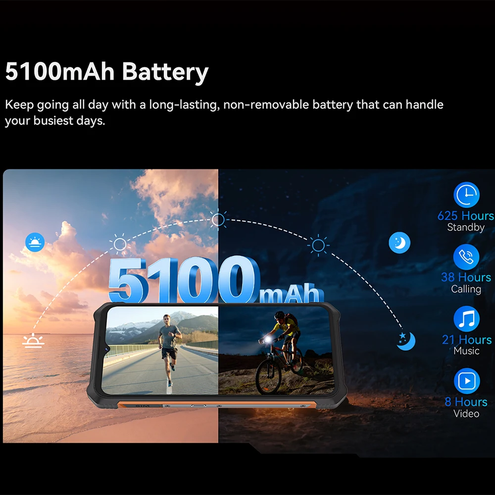 Смартфон Cubot KingKong ES 6/128ГБ global