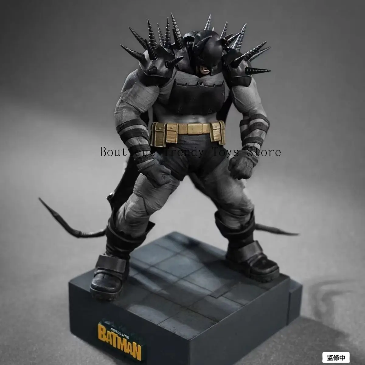 Фото Предзаказ: Коллекционная подвижная фигурка LPZZ Absolute Bat в масштабе 1/12, модель-игрушка №4