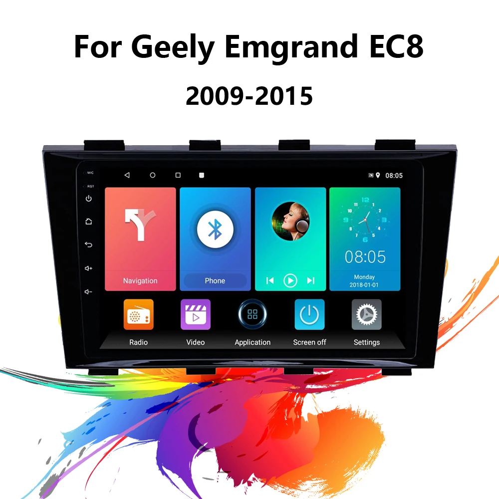 

For Geely Emgrand EC8 2009-2015 android 4G Carplay autoradio 2 Din Car Stereo WIFI GPS Navigation Multimedia Player Head Unit