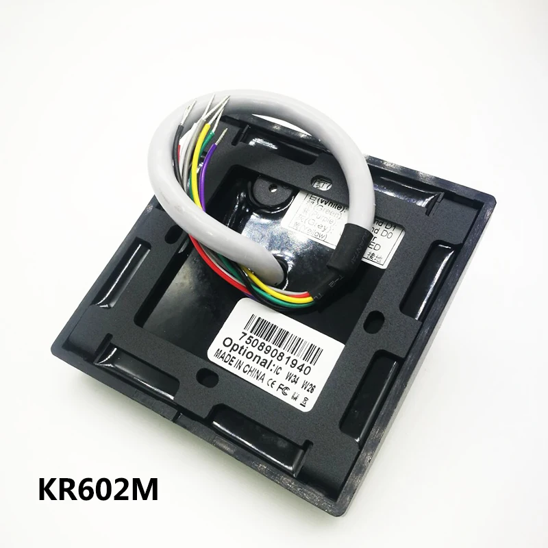 

KR602E KR602M 26 34 Keypad RFID 125Khz 13.56mhz Access Control Slave Card Reader