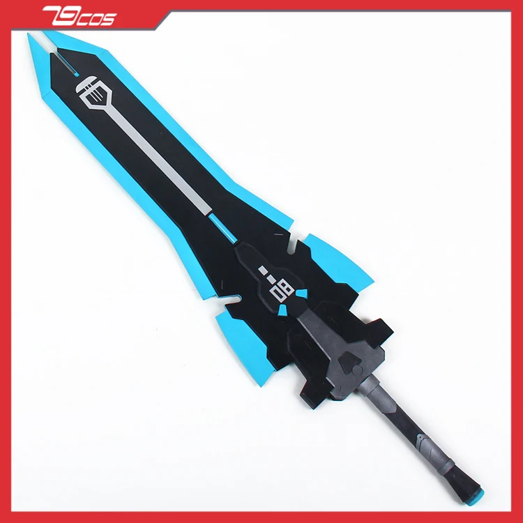 

New Game tower of fantasy NERYL Cosplay Weapon Sword Sharp knife Prop for Halloween Christmas Birthday Gift Custom Accessory