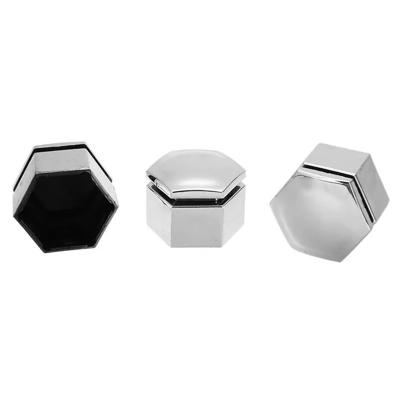 

Tool Wheel Universal Nut Rustproof Protection ABS Plastic Accessories 20pcs HEX