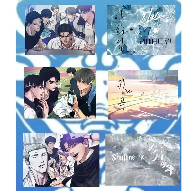

Lost in The Cloud Anime Small Card Cirrus Photo Cards LOMO Card Photocard for Fans Collection Friend Gift Diy Postcard Bookmark