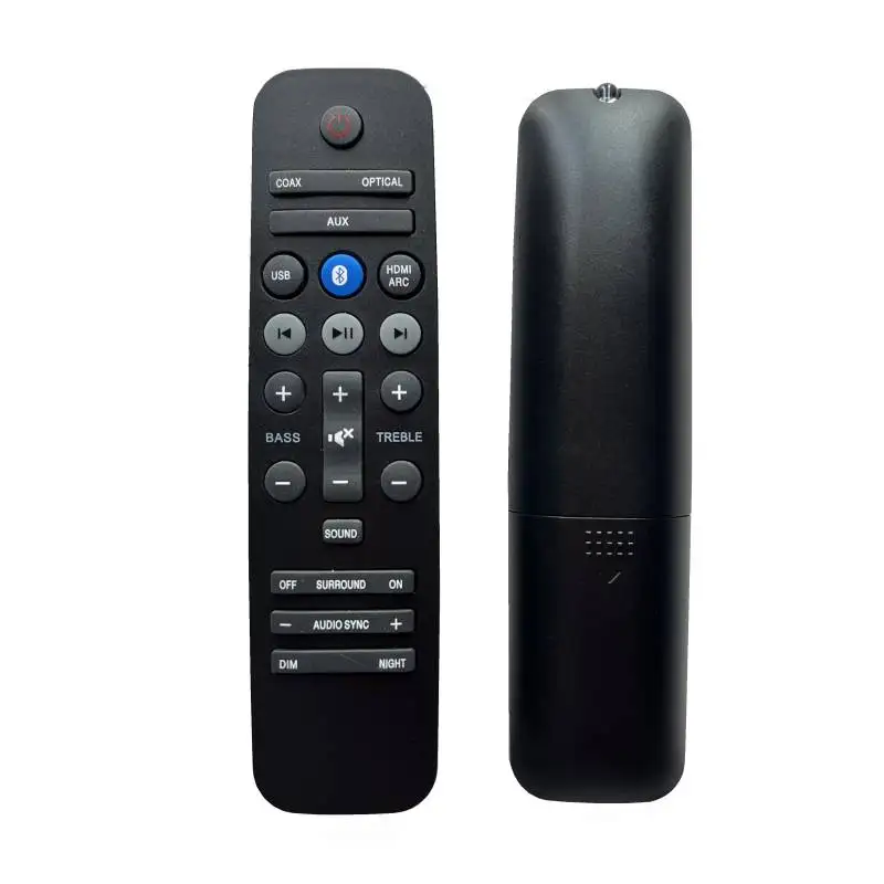 Новый пульт дистанционного управления для Philips HTL6145C/1 HTL1190B/05 HTL1190B/12 HTL1170B/12 HTL1177B/F7 HTL1170B/F7 динамики Soundbar