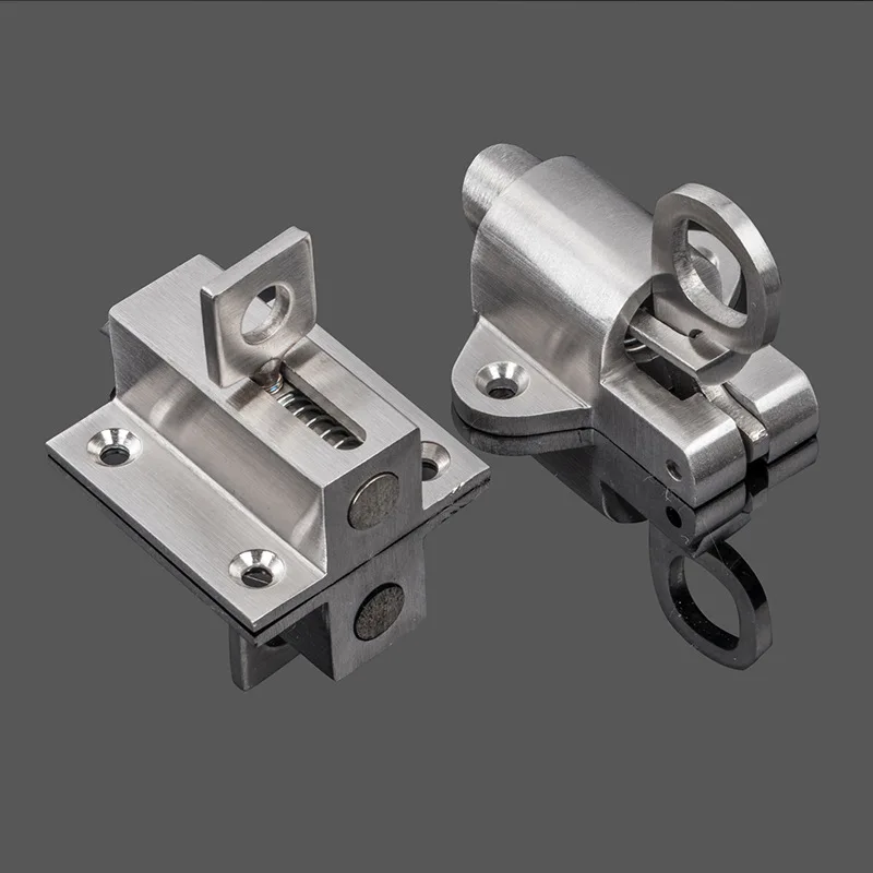 

Эластичная пружинная защелка замок из нержавеющей стали Противоугонная защелка дверная защелка оптовая продажа