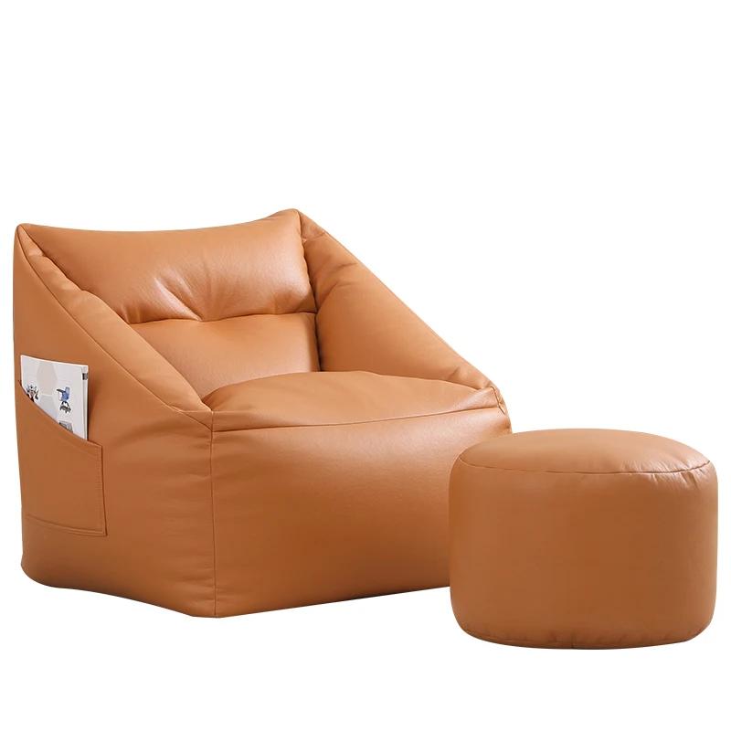 

Lazy Sofa Tatami Balcony Lying Home Bedroom Bean Bag Recliner Small Sofa Single-Seat Sofa Chair Armchair