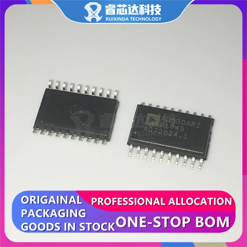 Демодулятор/демодулятор общего назначения, 0 Гц ~ 2 МГц 20-SOIC, 1 шт.