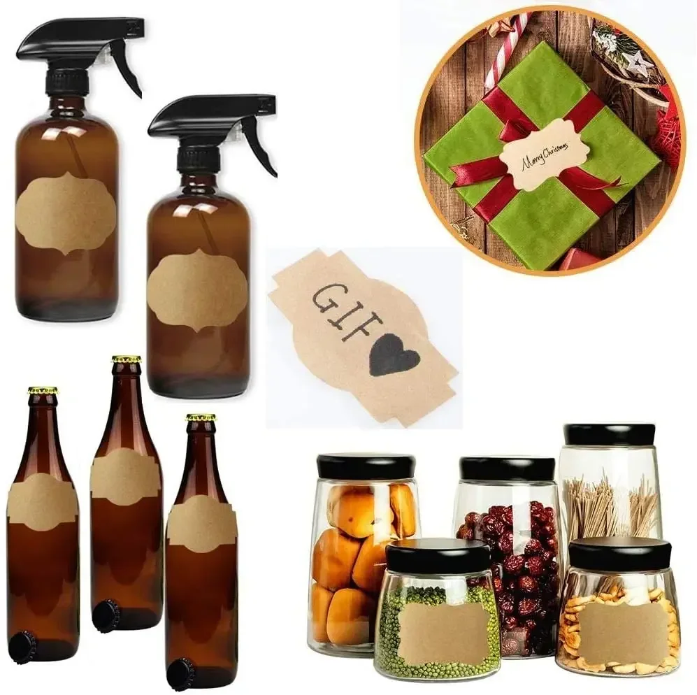 300 шт./рулон наклейки для выпечки тортов