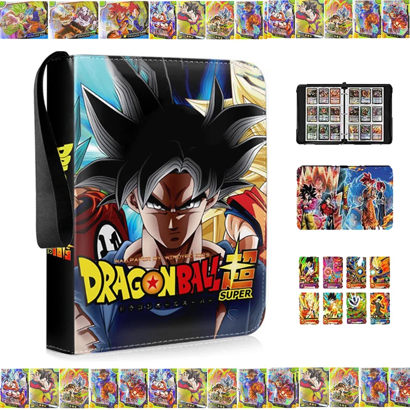 Большая книга Dragon Ball 9/4 в дворцовую сетку 900/400 с отделением для карт из