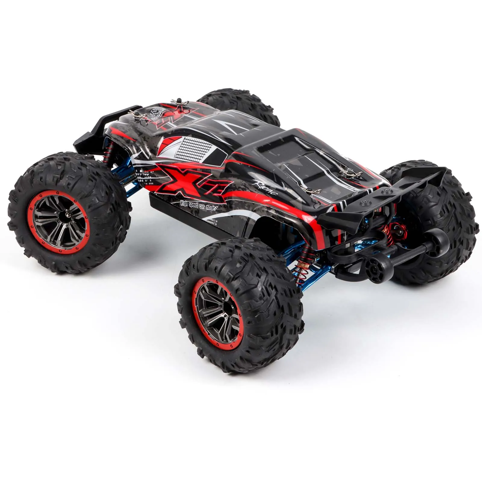 

Hot Selling HOSHI F14A 1/10 2.4G 4WD Brushless RC Car 70km/h Racing High Speed Off-Road Car Metal C Hub Carrier Arm RC Truck