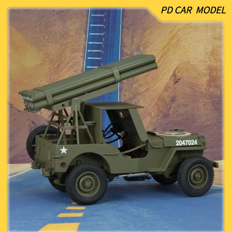 Коллекционная модель MBI в масштабе 1:18 для реактивного пускового устройства