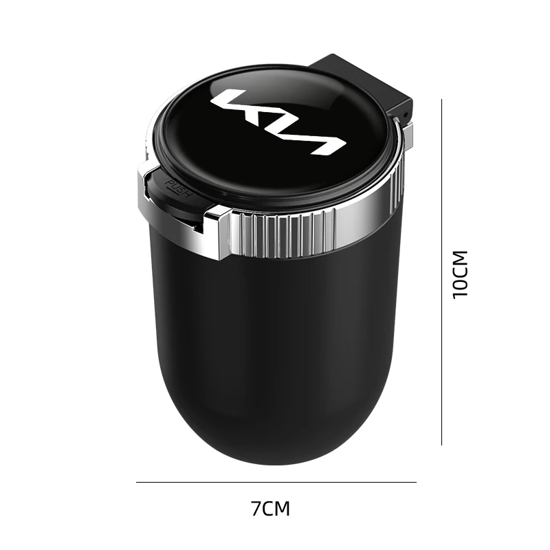 R автомобильная пепельница с крышкой для телефона портативная Съемная Kia Rio Ceed